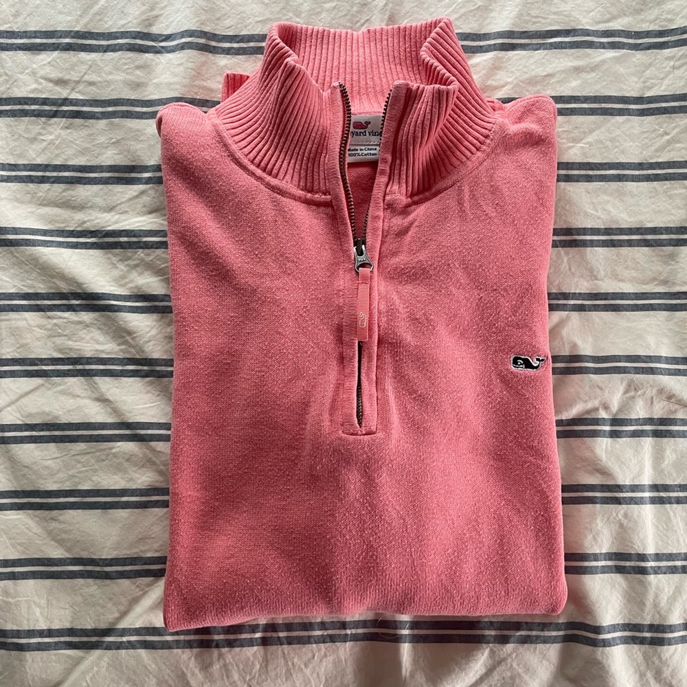 Vineyard Vines 3/4 zip pullover
